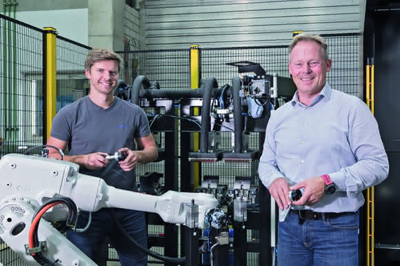 Clamping technology: This is how it becomes a shoe