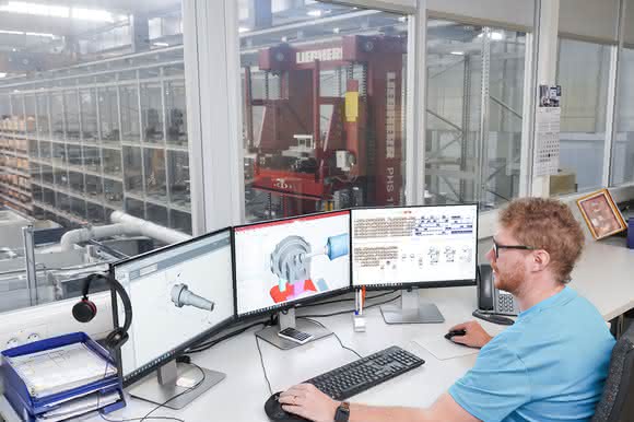 Digitized production: Well-integrated software solution