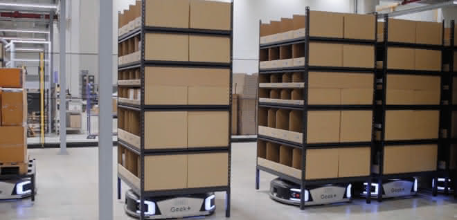 Logistikzentrum: Geek+ automatisiert die Kommissionierung des deutschen 3PL-Anbieters Bergler Logistikzentrum: Geek+ automatisiert die Kommissionierung des deutschen 3PL-Anbieters Bergler