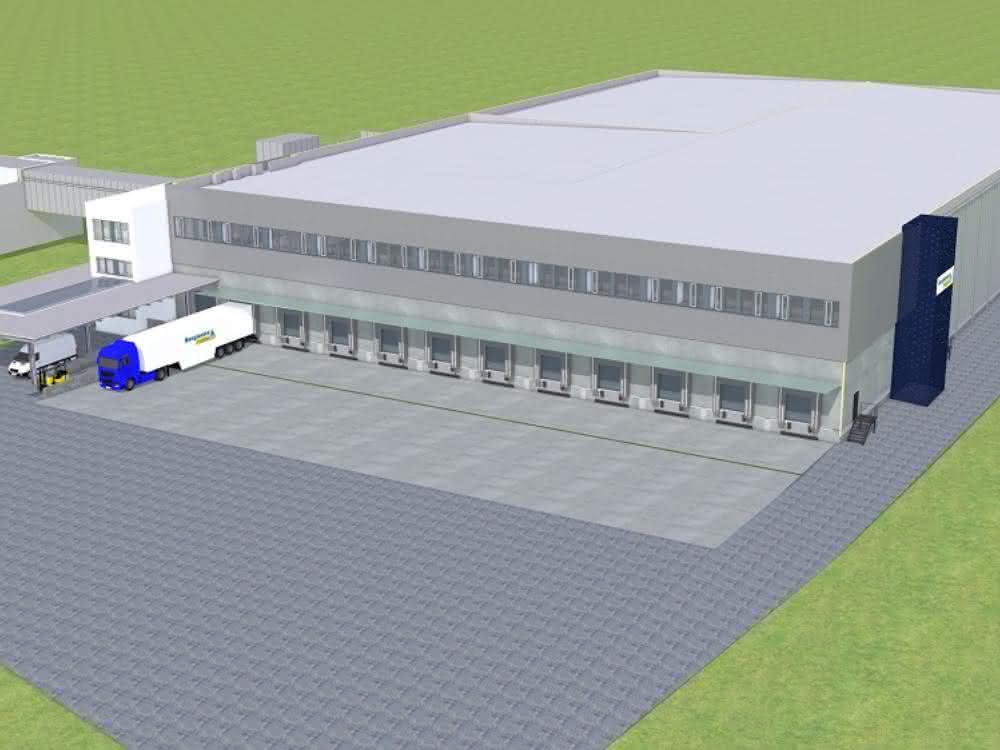 Logistics center