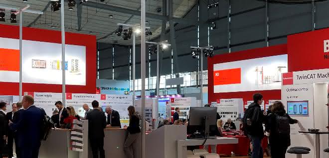Beckhoff booth