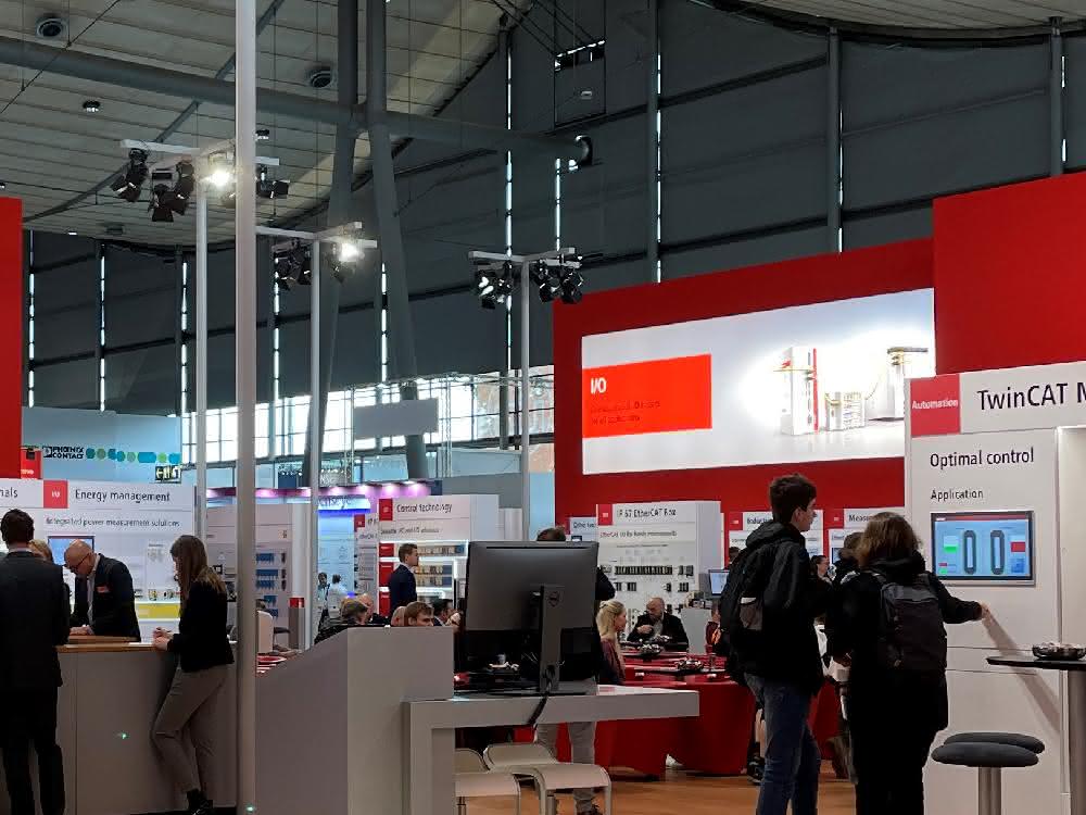 Beckhoff-Stand