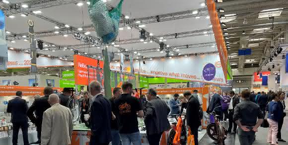 Igus-Stand