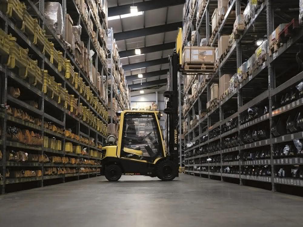 Stacker A-Series Warehouse