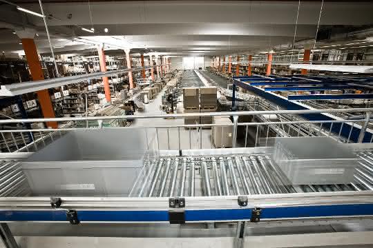 Shipping warehouse