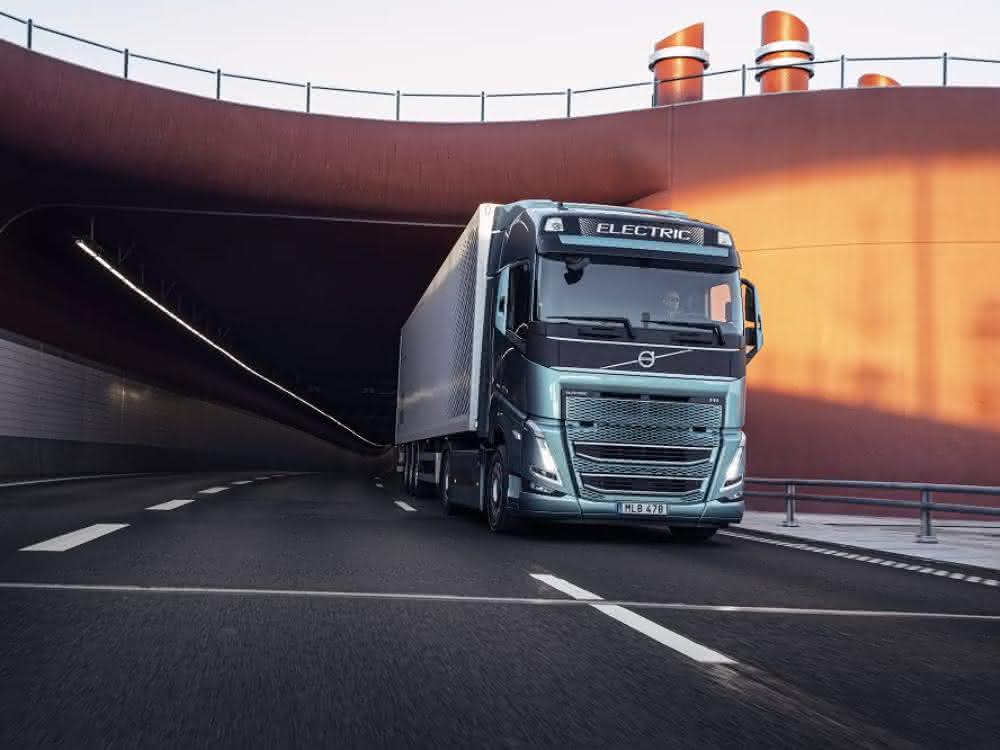 Elektro-Lkw von Volvo Elektro-Lkw von Volvo