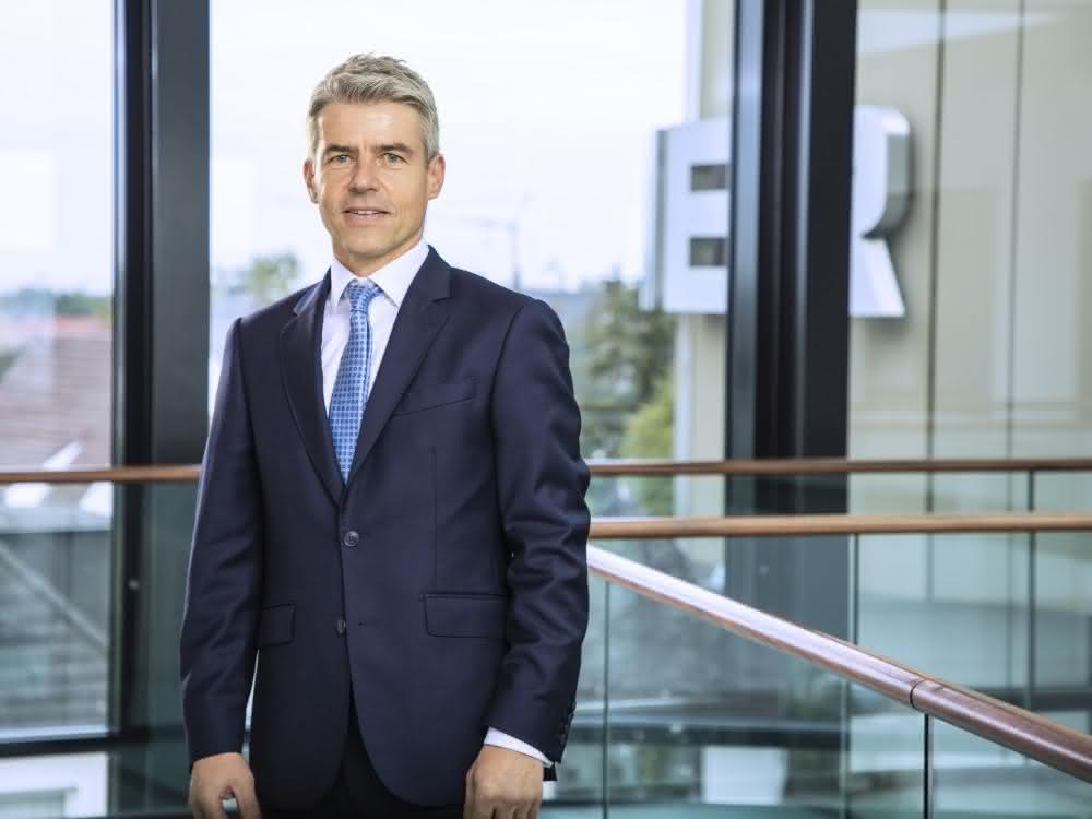 Rudolf Hausladen Beumer CEO