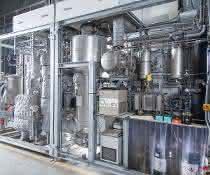Pilot plant for smart pyrolysis