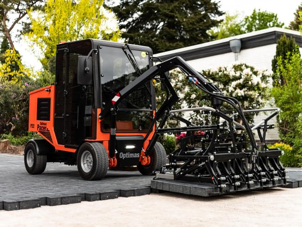 Pflasterverlegemaschine Pacer P22