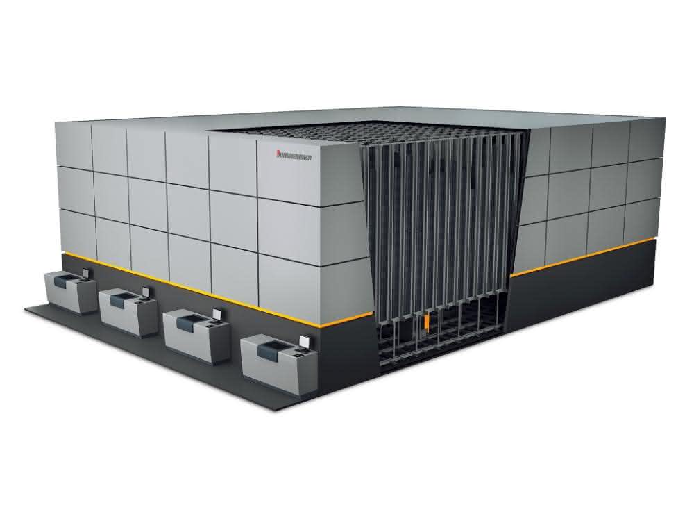 Behälter-Kompaktlager PowerCube