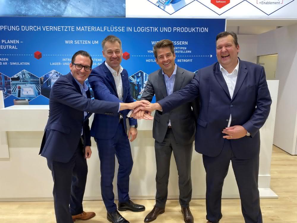 Viastore Interroll Logimat 2022 Viastore Interroll Logimat 2022