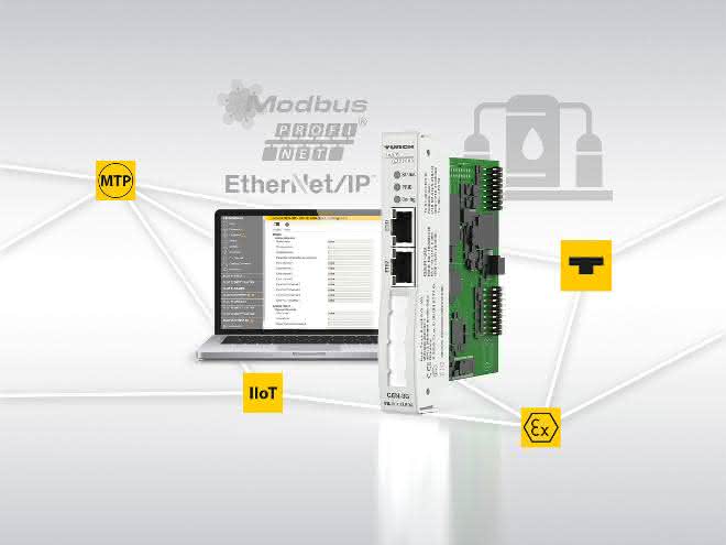 Ethernet gateway