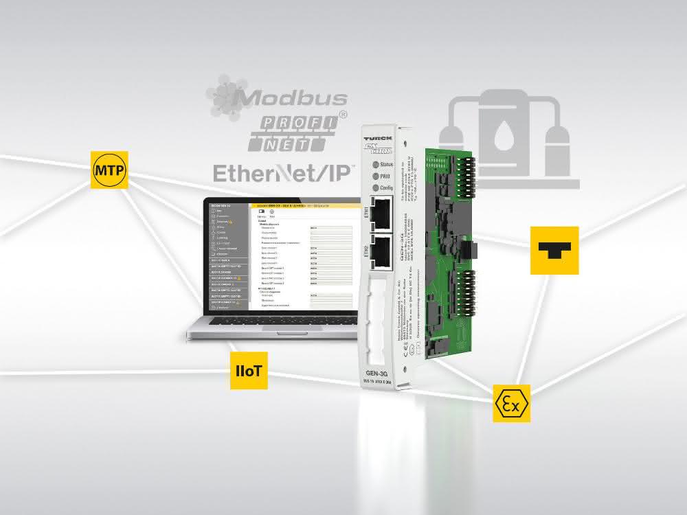 Ethernet gateway