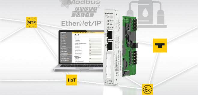 Ethernet gateway