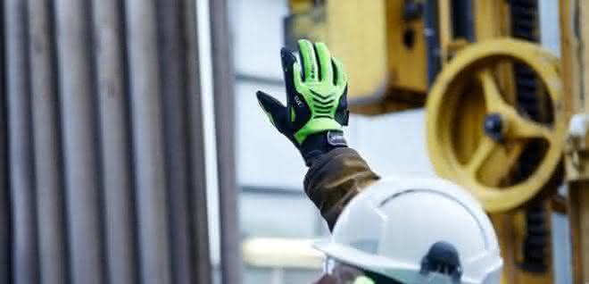 Impact glove