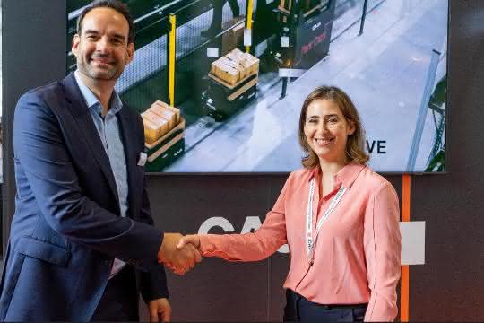 Hörmann Logistik and Caja Robotics announce partnership