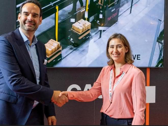 Hörmann Logistik und Caja Robotics verkünden Partnerschaft
