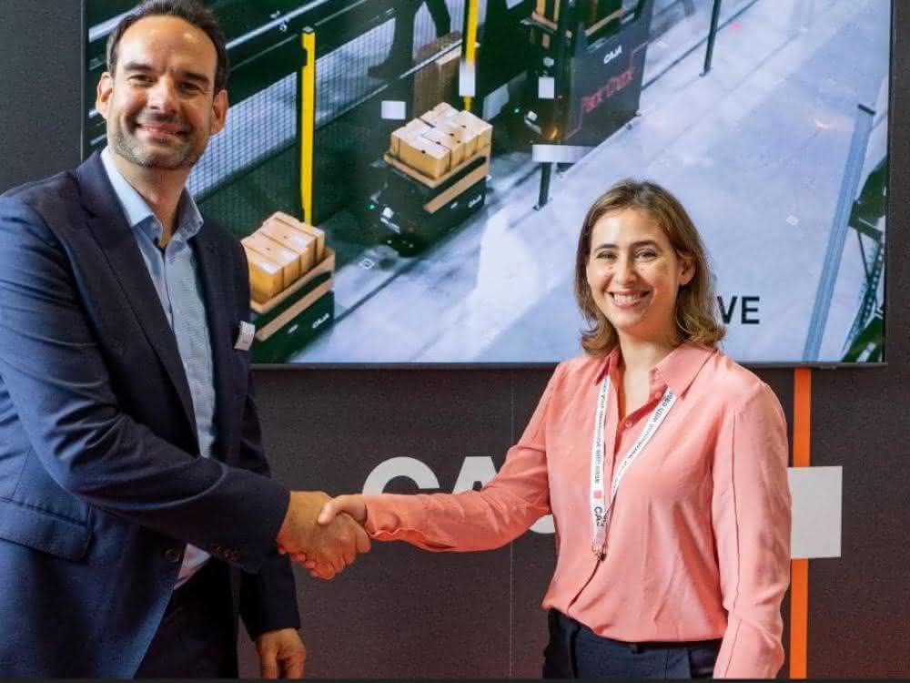Hörmann Logistik and Caja Robotics announce partnership