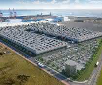 P3 Logistic Parks entwickelt 140.000 Quadratmeter Logistikfläche im JadeWeserPort P3 Logistic Parks entwickelt 140.000 Quadratmeter Logistikfläche im JadeWeserPort
