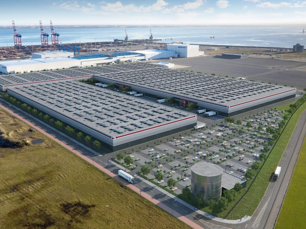 P3 Logistic Parks develops 140,000 square meters of logistics space at JadeWeserPort