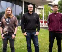 Max Nocke, Daniel Todt und André Gömer