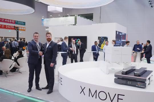 ek robotics and OTTO Motors announce technology partnership
