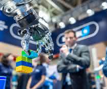 Automatica München Roboterhand