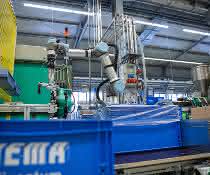 UR5e cobots at Vema UR5e cobots at Vema