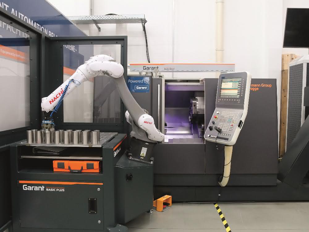 Garant-Automation loading system Basic Plus