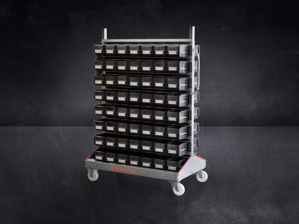 Direct shelving flex