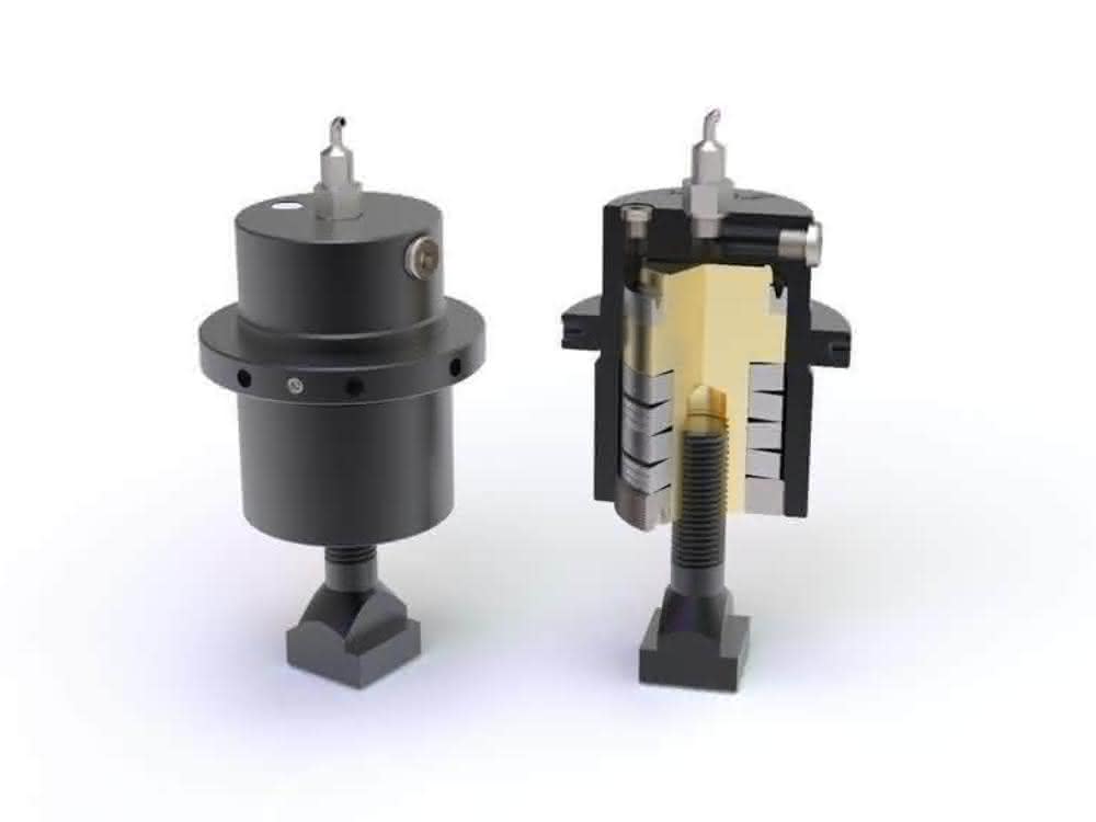 Spring clamping cylinder