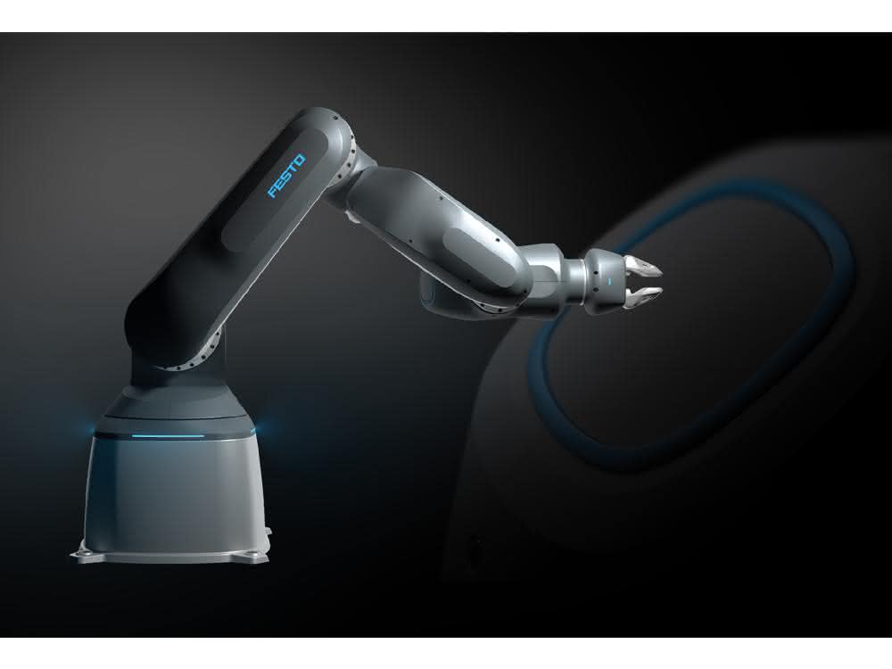 Pneumatic cobot
