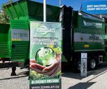 Zemmler erfolgreich in grüner Mission auf der IFAT