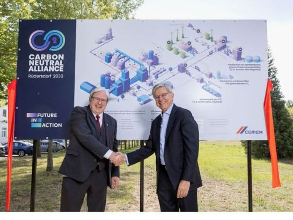 Fernando A. González weiht Carbon Neutral Alliance gemeinsam mit Partnern ein