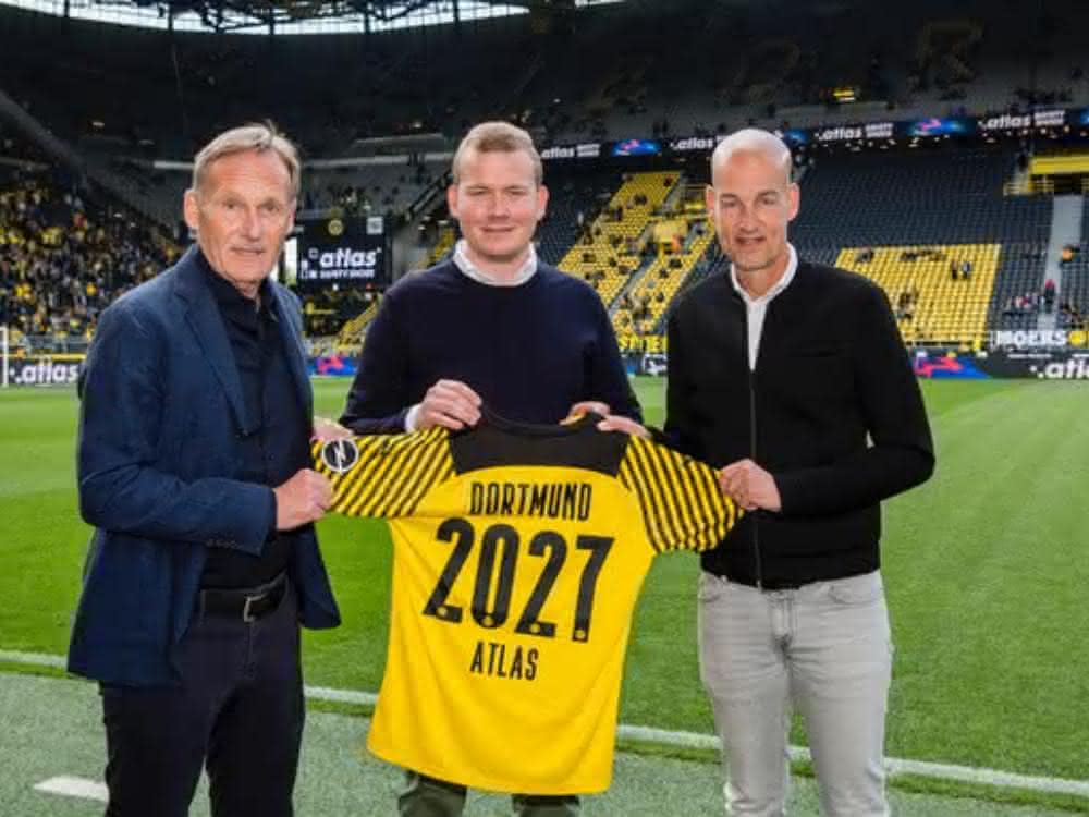 Atlas und Borussia Dortmund gehen in die Verlängerung