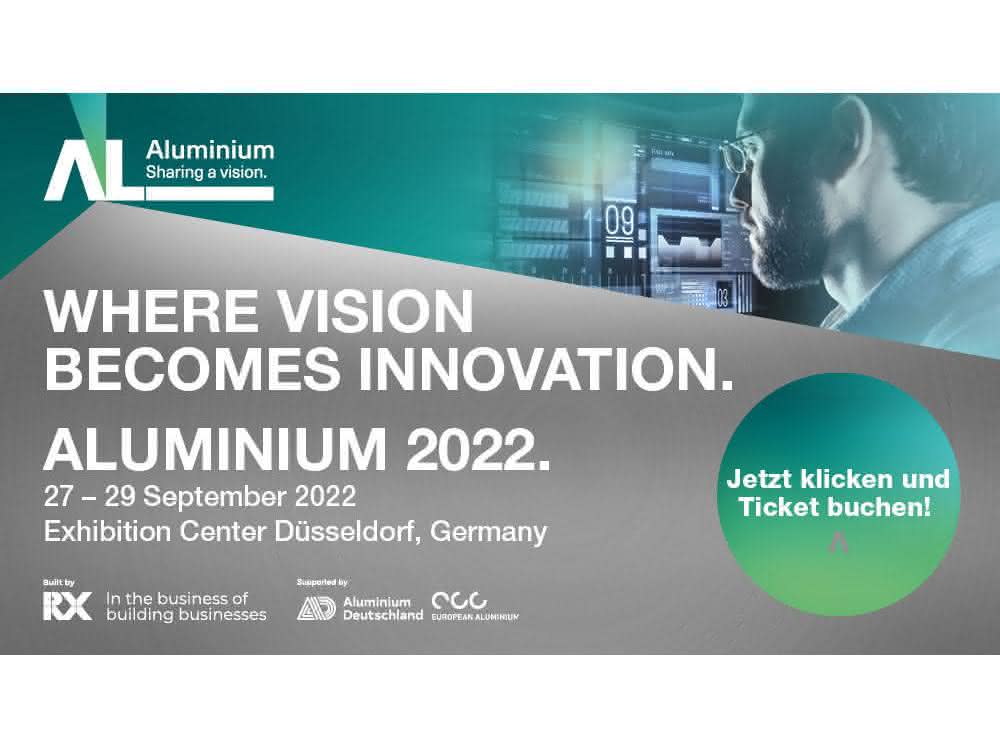 Anzeige: ALUMINIUM 2022