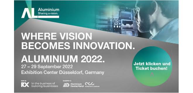 Anzeige: ALUMINIUM 2022