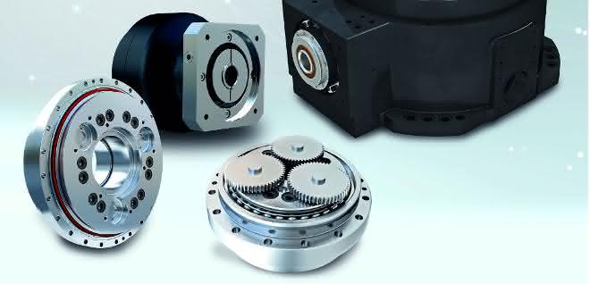 Hollow shaft gearbox