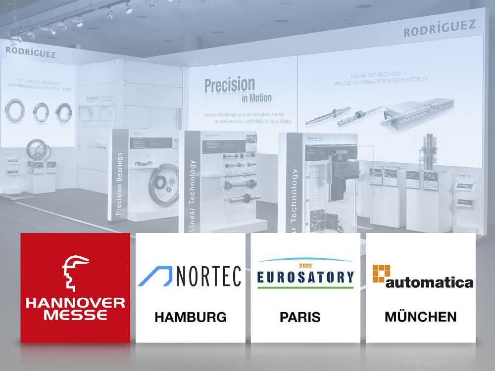 Trade fair logos