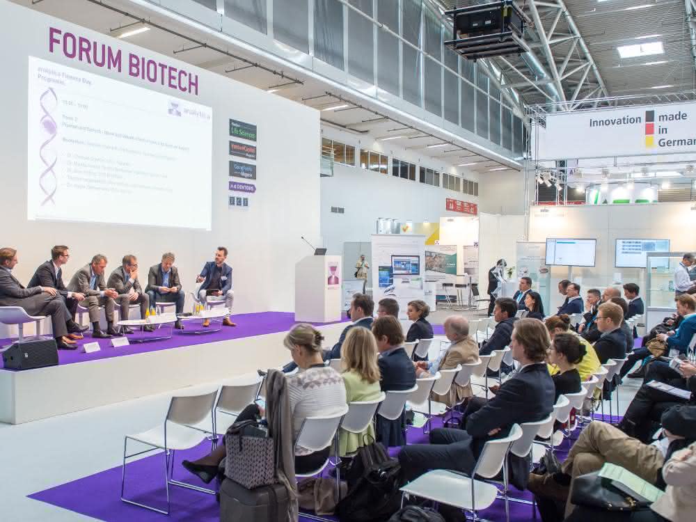 Labordiagnostik, Digitalisierung und personalisierte Medizin: Moderne Medizin auf der Analytica Impression vom Forum Biotech