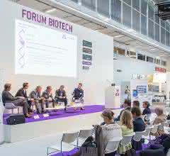 Labordiagnostik, Digitalisierung und personalisierte Medizin: Moderne Medizin auf der Analytica Impression vom Forum Biotech
