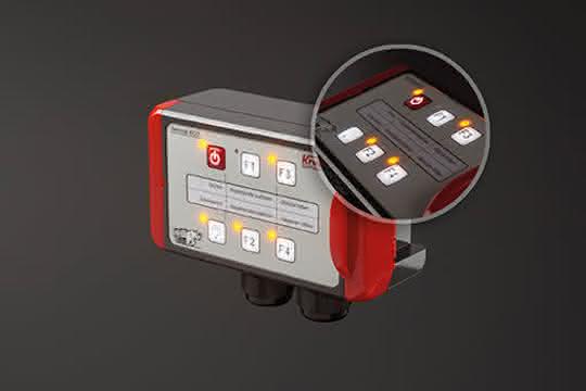 Illuminated membrane keypad