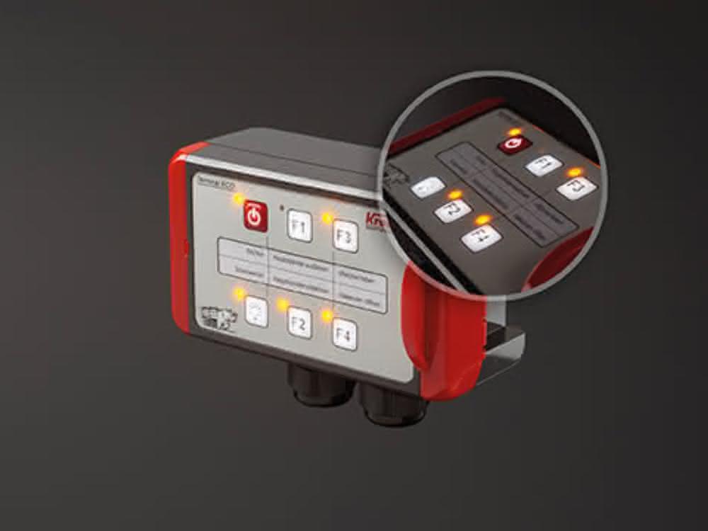 Illuminated membrane keypad