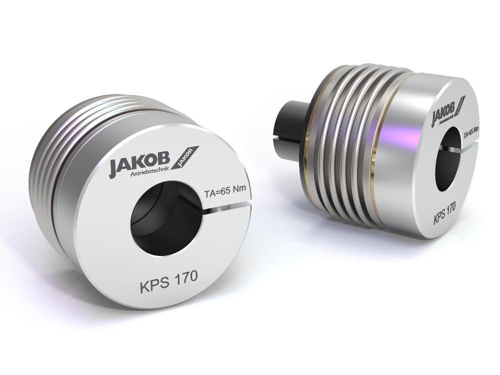 Metal bellows couplings