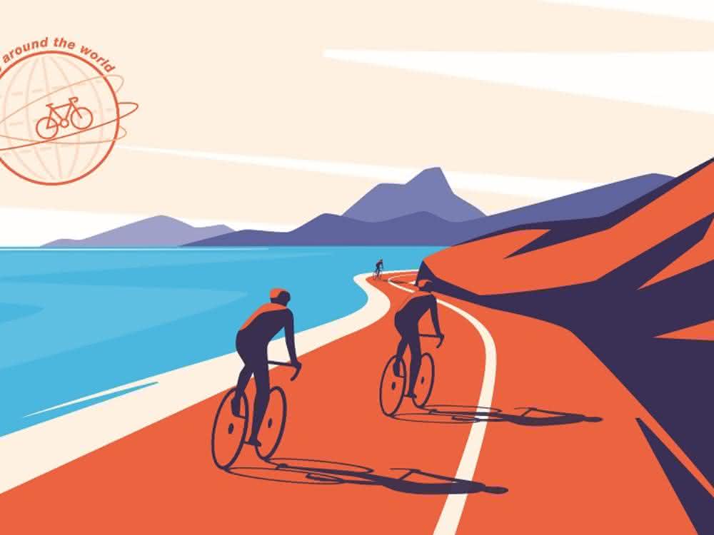 Gebrüder Weiss launches international bicycle campaign