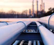 Gas supply pipeline Gas supply pipeline