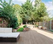 Fiberon-WPC-Composite-Terrassendielen Fiberon-WPC-Composite-Terrassendielen