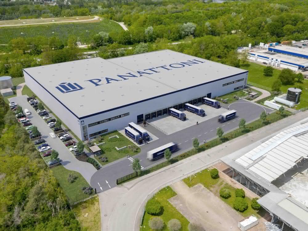Panattoni Hornbach Logisitkimmobilien Panattoni Hornbach Logisitkimmobilien