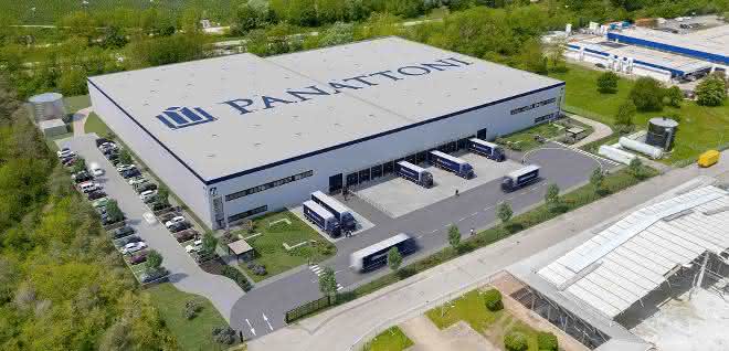 Panattoni Hornbach Logisitkimmobilien Panattoni Hornbach Logisitkimmobilien