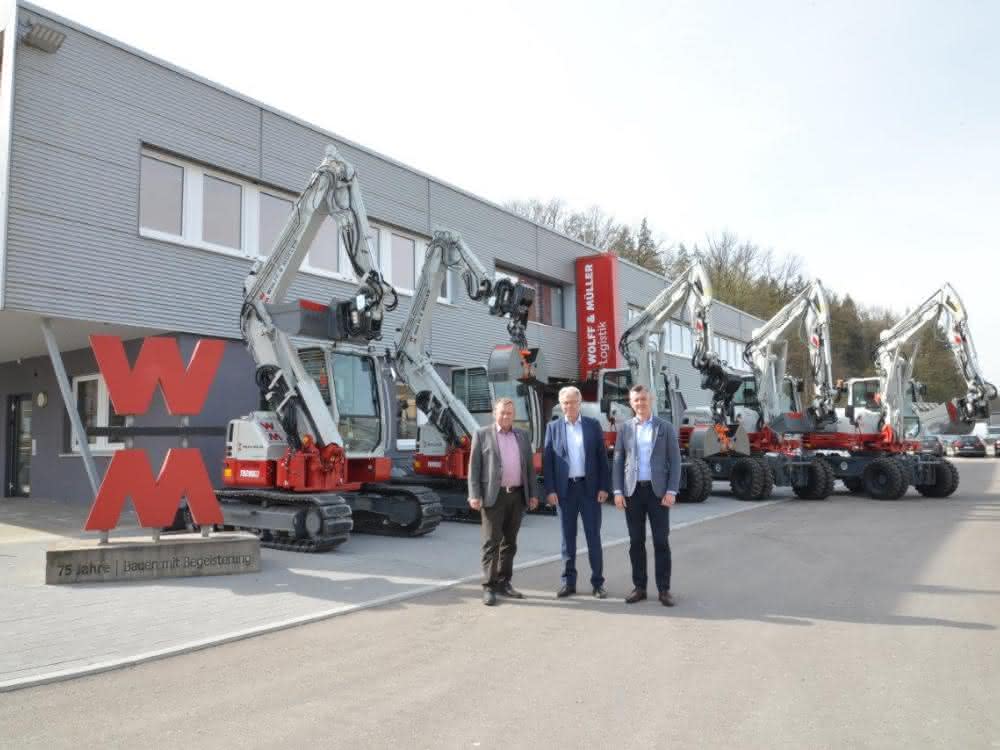 Wolf und Mueller Takeuchi
